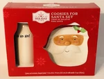 Holiday Time Serving Set Christmas Cookies For Santa Milk Jug Plate New Box. Fixed Price $9.99.