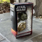 2006 Star Wars Kurts Handcrafted Holiday Ornaments Yoda - Threepio. Fixed Price $8.50.