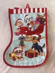 New Paw Patrol Christmas Stocking Gift Bag Party Tote Chase Marshall Skye. Fixed Price $11.99.