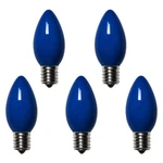 Holiday Bright Lights BU25C9-OBLA Blue Replacement Christmas Bulb 1 Ft.. Fixed Price $19.68.