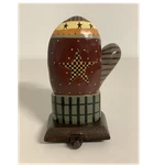 Williraye Studio Mitten Star Christmas Stocking Hanger WW2373. Fixed Price $35.00.