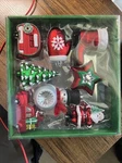 Cg Hunter Shatter Resistant Novelty Christmas Ornaments Set Of 8 (2005067). Fixed Price $24.99.