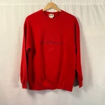 Disney World Mickey Mouse Sweatshirt Crewneck Embroidered Vintage 90S Mens. Fixed Price $39.95.