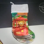 Kurt Adler Daniel Tiger Hanging Christmas Stocking With Plush Cuff, 18". Fixed Price $10.70.
