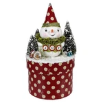 Joy Snowman On Box. Fixed Price $41.99.