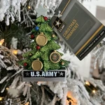 New Kurt Adler U.s. Army Tree Resin Christmas Ornament! Military!. Fixed Price $14.99.