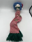 Maxine Christmas Door Wall Hanger Decoration Vintage 1998 Hallmark Jingle Bells. Fixed Price $22.99.