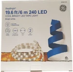 Ge Staybright 19.6FT 240 Led Cool Tape Light White Nib. Fixed Price $34.99.