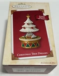 2003 Hallmark Ornament Christmas Tree Dreams Train Windup Motion Does Not Work. Fixed Price $5.99.