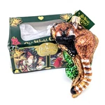 Old World Christmas Red Panda (12641) Blown Glass Ornament W/ Box & Tag 2021. Fixed Price $15.99.