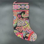 Vera Bradley Stocking Limited Edition Symphony Hue - Christmas 2009. Fixed Price $14.96.