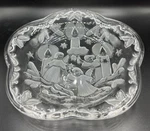 Mikasa Holiday Lights Angel Sweet Dish Candy Plate 8-1/4" 835/227 German. Fixed Price $6.00.