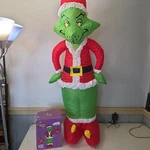 2000 Gemmy The Grinch Who Stole Christmas Santa Suit 4FT Inflatable Indoor. Fixed Price $125.00.