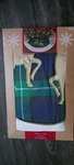 Allen + Roth 56-IN Plaid Deers Traditional Christmas Tree Skirt. Fixed Price $40.00.