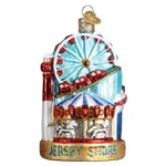 Old World Christmas Glass Blown Ornament Jersey Shore (20096). Fixed Price $33.99.