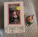 Greenwich Workshop Lute Player James Christensen Christmas Ornament Pearl Bisque. Fixed Price $21.95.