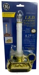 Ge Led Flickering Window Candle Holiday Classics Battery Operated W/ Timer New. Fixed Price $10.34.