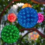 Starlight Sphere Christmas Ball Incan Holiday Indoor Outdoor. Fixed Price $75.99.