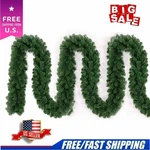 2025 Perfect Holiday 9FT X 10" Colorado Pine Artificial Christmas Garland Green. Fixed Price $13.49.