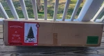 Wondershop 6 Ft Artificial Pre-lighted Green Christmas Tree Lit Plastic. Fixed Price $40.00.