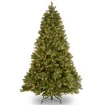 National Tree 7FT Pre-lit Downswept Douglas Fir Artificial Christmas 700LED. Fixed Price $437.95.
