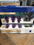 Bethlehem Lighting Purple Triple Grape Cluster 36 Indoor Outdoor Commercial Nos. Fixed Price $24.99.