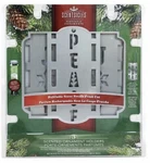 Scentsicles Scented Holders Silver 3 Pack Ornaments Ribbon Hangers. Fixed Price $10.00.