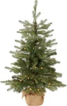 National Tree Company Pre-lit 'feel Real' Artificial Mini Christmas Green. Fixed Price $101.99.
