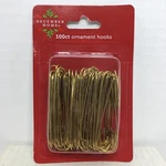 Christmas Tree Ornament Hooks 2.5-INCH 100-COUNT Brass Finish December Home. Fixed Price $7.20.