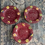Laurie Gates Holiday Treats Plates Set Of 3 Christmas Party Festive. Fixed Price $30.00.