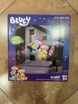 Bluey Bingo Lightshow Projection Swirling Storm Holiday Christmas Projector New. Fixed Price $24.00.