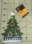 Us Army Christmas Tree Ornament, Holiday Military Gift Read**. Fixed Price $7.99.