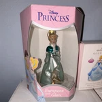 4 Disney Hallmark Cinderella Glass Holiday Ornaments. Fixed Price $25.00.