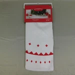 Wondershop 48" Scandi Pattern Printed Christmas Tree Skirt - Red & White #C77. Fixed Price $7.96.