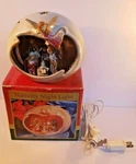 Christmas Collection By Lincolnshire Ceramic Nativity Set Night Light. Fixed Price $25.00.