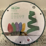 100 Ge Energy Smart Diamond Faceted Multi-color C9 Led Lights REEL/66 Feet. Fixed Price $39.99.