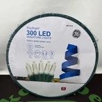 Ge Staybright 300 Count Warm White Led Miniature Christmas String Lights #847975. Fixed Price $24.70.