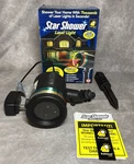 Telebrands Shower Laser Light Projector Holiday Outdoor Indoor Green. Fixed Price $34.99.