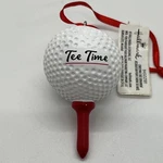 Hallmark Golf Ball And Tee Christmas Tree Ornament New!. Fixed Price $16.95.