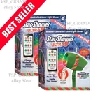 2-PACK Star Shower ULTRA9 Remote Controlled Christmas Laser Projector Light. Fixed Price $44.98.