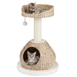 Costway 28" Hand-made Cat Tree Tower Natural Bowl Shaped W/perch. Fixed Price $69.99.