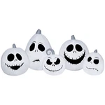 Gemmy Industries - Nbc Jack Pumpkin Faces 7.5 Ft. Airblown Inflatable. Fixed Price $101.94.