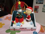 Peanuts Snoopy Chuck Light Up Musical Table Kurt Adler Plays Linus &lucy. Fixed Price $39.74.