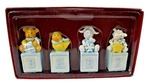 St. Nicholas Square Baby Block Set 4 Piece Resin Vintage 1996. Fixed Price $11.57.