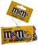 M&ms Peanut Chocolate Candies Christmas Tree Ornament Yellow Holiday Decor Ruz. Fixed Price $10.19.
