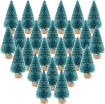 24PCS Mini Sisal Trees Bottle Brush Christmas Pine With. Fixed Price $15.95.