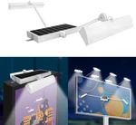 Solar Sign Outdoor, 420 Leds 2600 Lumen Billboard Lights, 12000 Mah. Fixed Price $100.99.