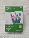 Holiday Home 100 Multicolor Led Mini String Lights Christmas With Green Wire New. Fixed Price $10.79.