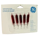 2.5 Volt Ge Christmas Light Bulbs Red Mini For 100 150 String Long. Fixed Price $9.47.