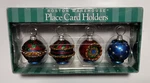 Boston Warehouse Christmas Ornament Place Card Holders 1998. Fixed Price $8.95.